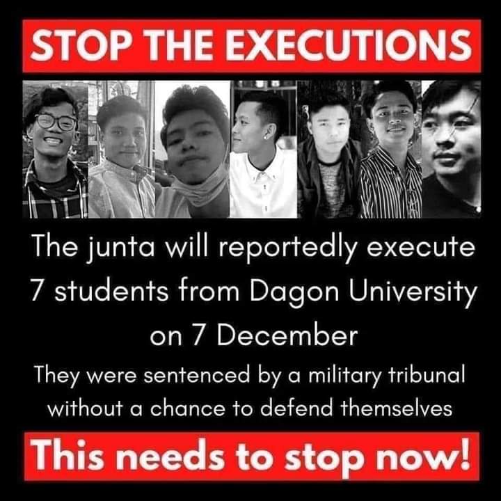 ven_indaka's tweet photo. #MyanmarMilitaryTerrorists https://t.co/rt0ekug11e