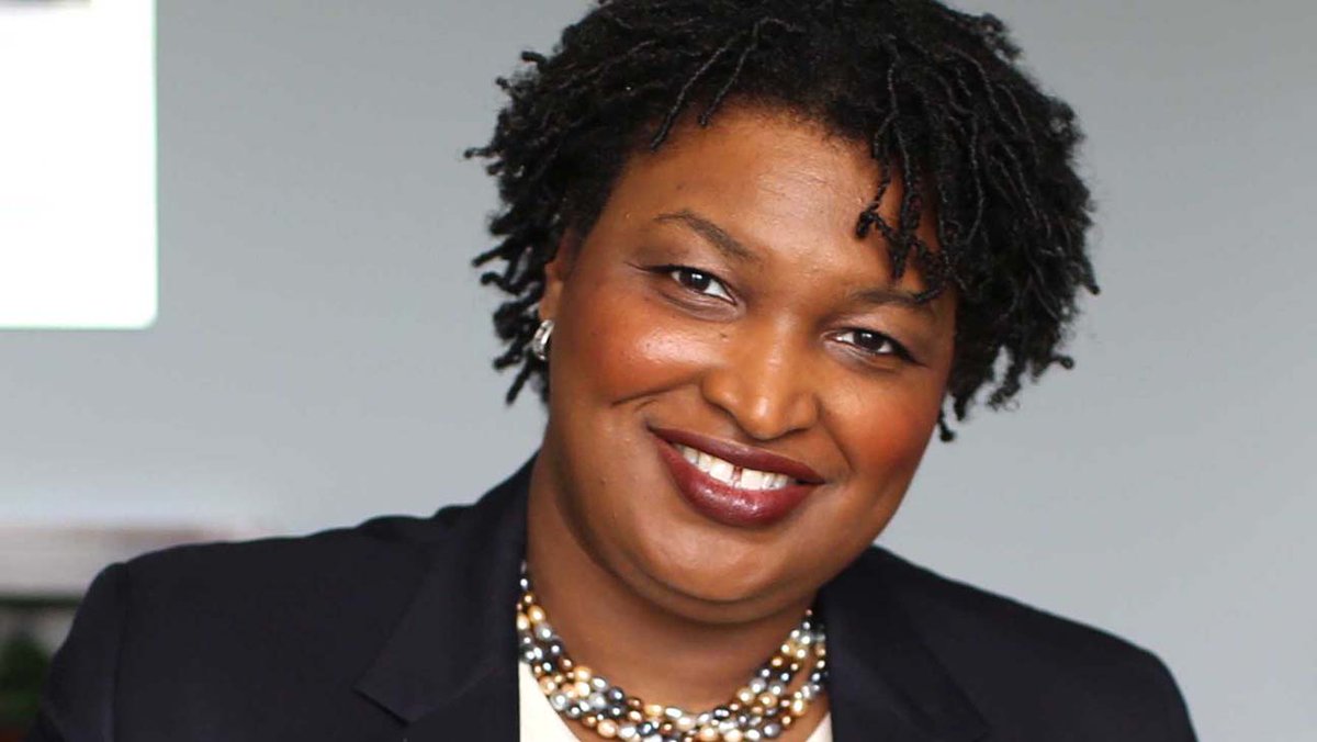 Georgia, You could have had a QUEEN,  Stacey Abrams as your Governor...

What a shame

But she helped Raphael Warnock win not once but twice 

She delivers every time we call on her

She is a rockstar 

#GArunoff #GASenRunoff