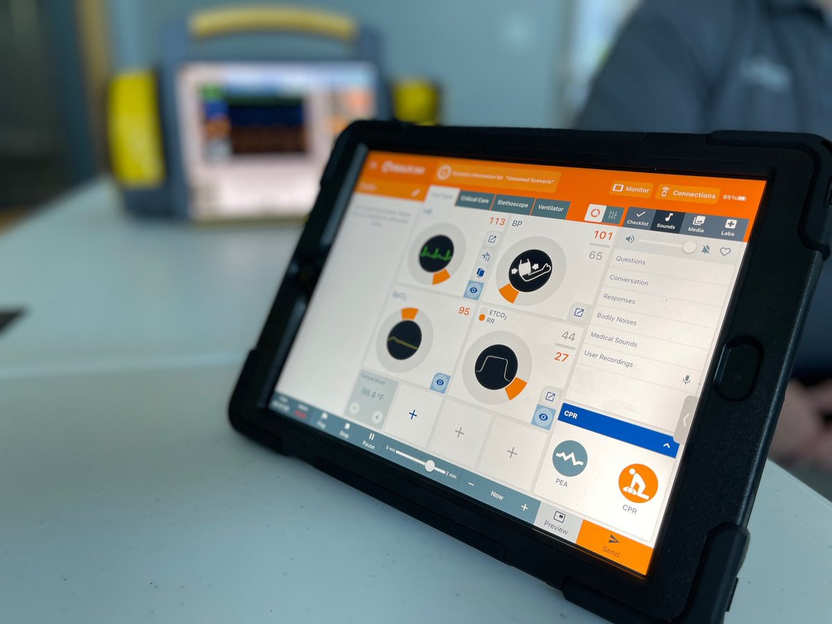 Education is the foundation of quality patient care. For every hour of patient care provided, we should spend ___ hours on education. What’s your thoughts? #prehospitalmedicine #EMS #fireems #bestems #streetmedicine