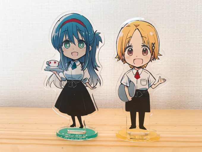 それぞれ立てることもできます!かわいいね! 