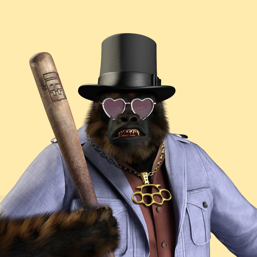 kistr888's tweet photo. Well done @daz3d - brought #evolvedapes back to life - π―
@FightbackApes @coinbase @atari @Ledger
I feel safe with Marvin by my side!!! https://t.co/nj2VOPNuoD