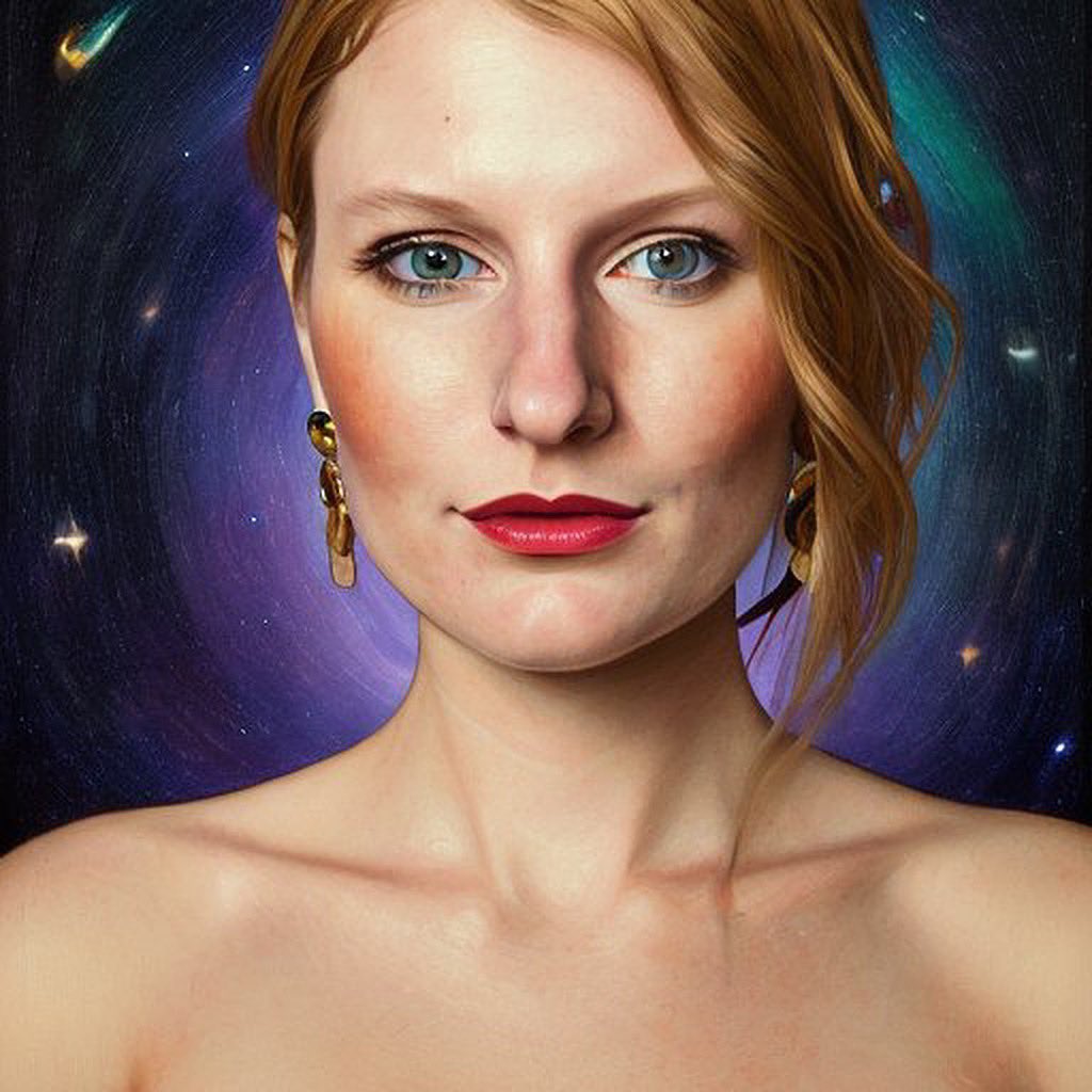 ohshecreates's tweet image. Ok, Lensa, I’ll grow my hair back out.