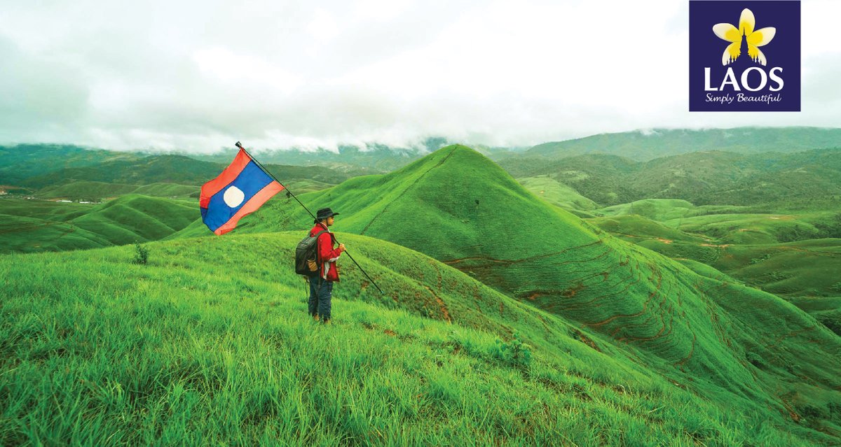 laostourism's tweet photo. Looking for the best mountain view?
Phou Houa Lon, which translates to ‘Bald Mountains’, are some of the most popular mountains in Laos. Location: Phou Houa Lon, Xaysomboun Province
#laossimplybeautiful #unseenlaos #visitsoutheastasia #ລາວທ່ຽວລາວ #travel #laos #explorelaos https://t.co/c5nBM7km2x