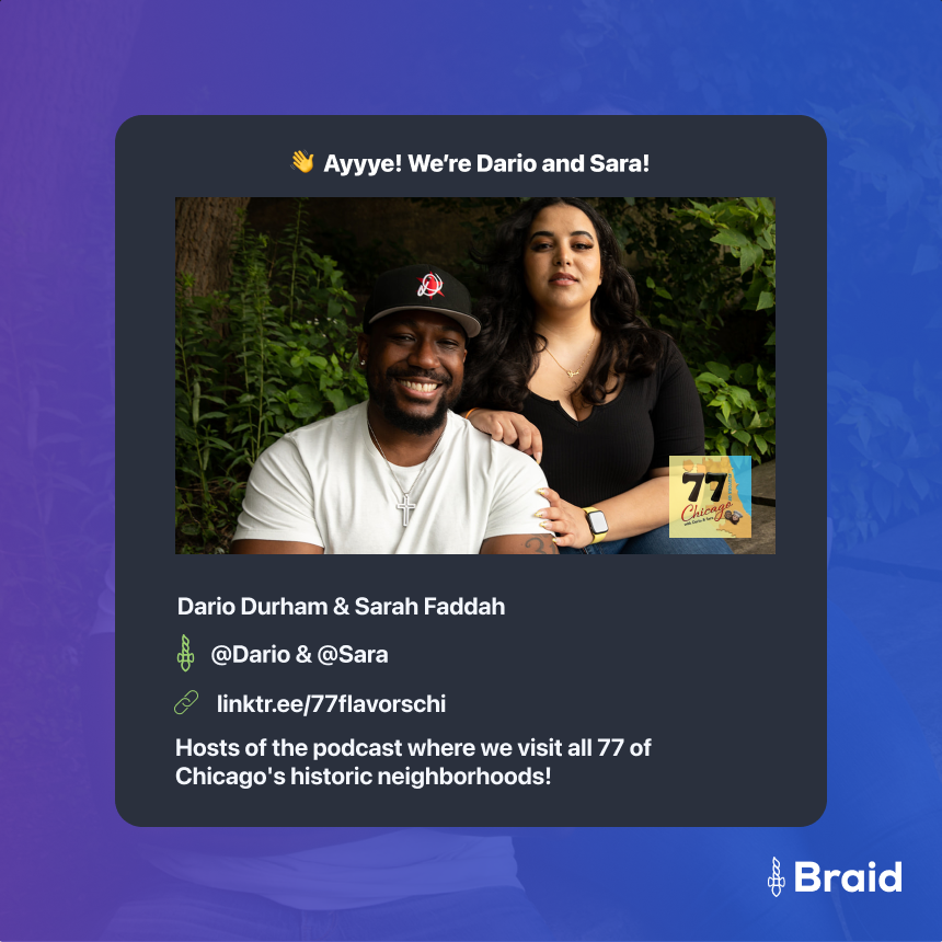 videospan's tweet photo. βΆ βΆ βΆ βΆ ππΎππ½πCongrats to @77flavorschi for reaching the important milestone of recording in all 77 of Chicago's neighborhoods.
We've followed their journey on the podcast and they always shine a positive light on our great city.
Support @NLEN_Jobs:
https://t.co/T2m5aTm0KY https://t.co/6CIy28Af3e