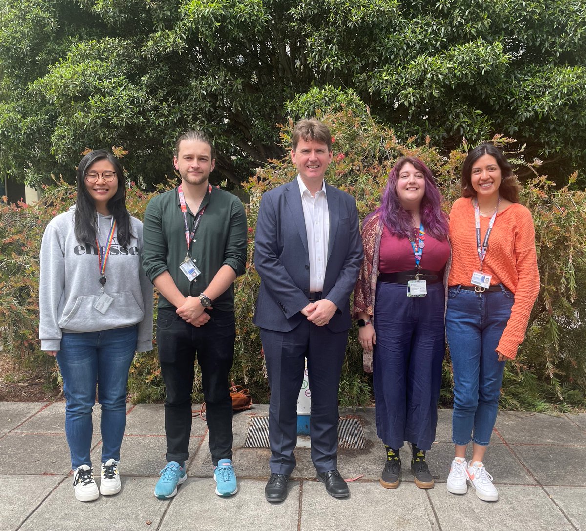 This week #monashuniversity welcomed the #universityofwarwick Pro-Vice-Chancellor (International) and Alliance Academic Co-Director Professor Mike Shipman. His visit included meetings with Monash senior leaders, he toured facilities and met with joint PhD candidates.