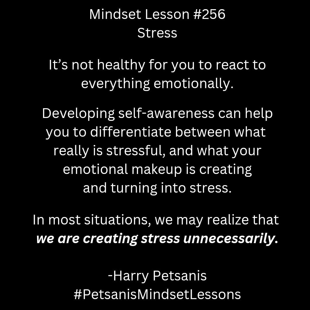 harrypetsanis's tweet photo. #PetsanisMindsetLessons #stress #emotionalintelligence #selfawareness #quotesaboutlife #quote #fyp https://t.co/gLNTLMB1xA