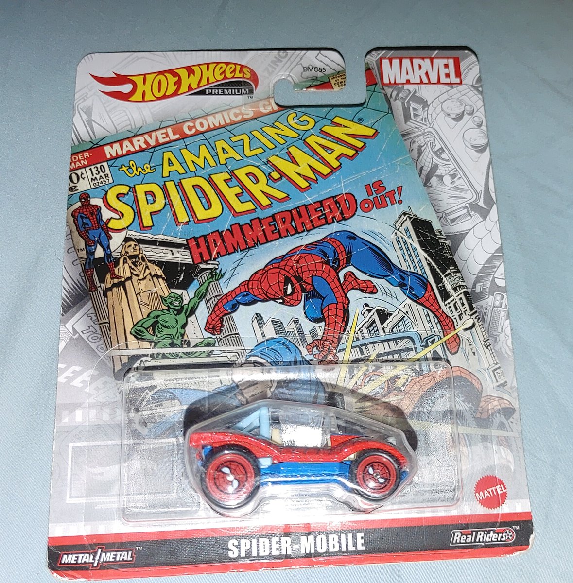 zeta_mecha's tweet photo. Got this today. Spider-Mobile by Hot Wheels. #hotwheels #SpiderMan #spidermobile https://t.co/Tit9AW6oaw