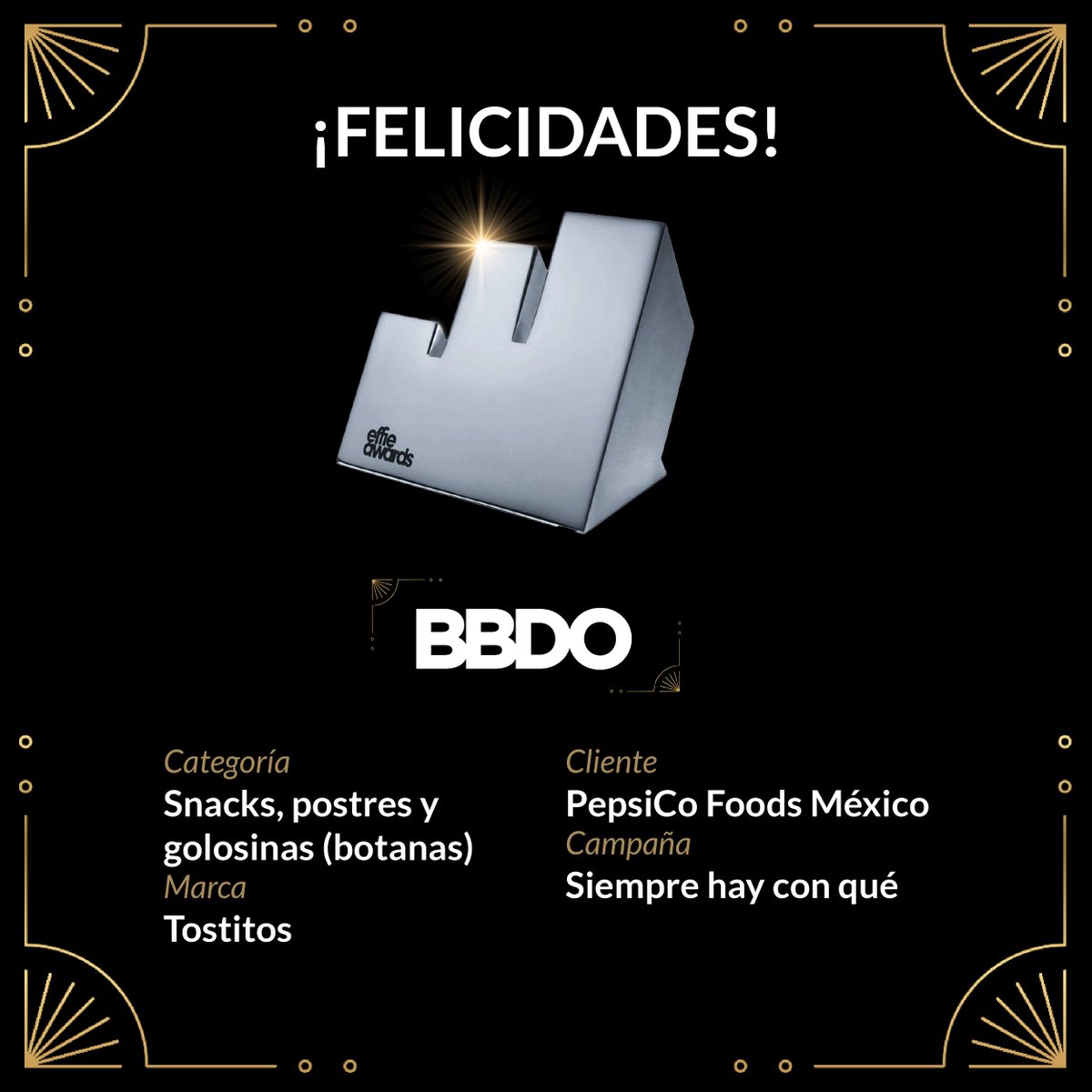 Effie® México tweet media
