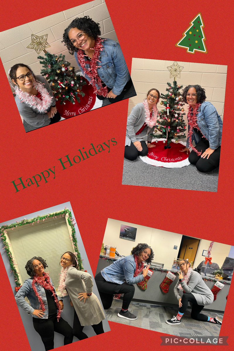 Tis’ the season… Happy Holidays to the students, parents, and staff at Pilot Elementary School. We are so fortunate to have these wonderful people around us who help make our school life a lot easier. ❤️🎄#HappyHolidays <a href="/PilotPrincipal1/">Principal Fleming</a> <a href="/Super_GCS/">Dr. Whitney Oakley</a> <a href="/GCSchoolsNC/">Guilford Co. Schools</a> <a href="/michellewolver/">Michelle Wolverton</a>