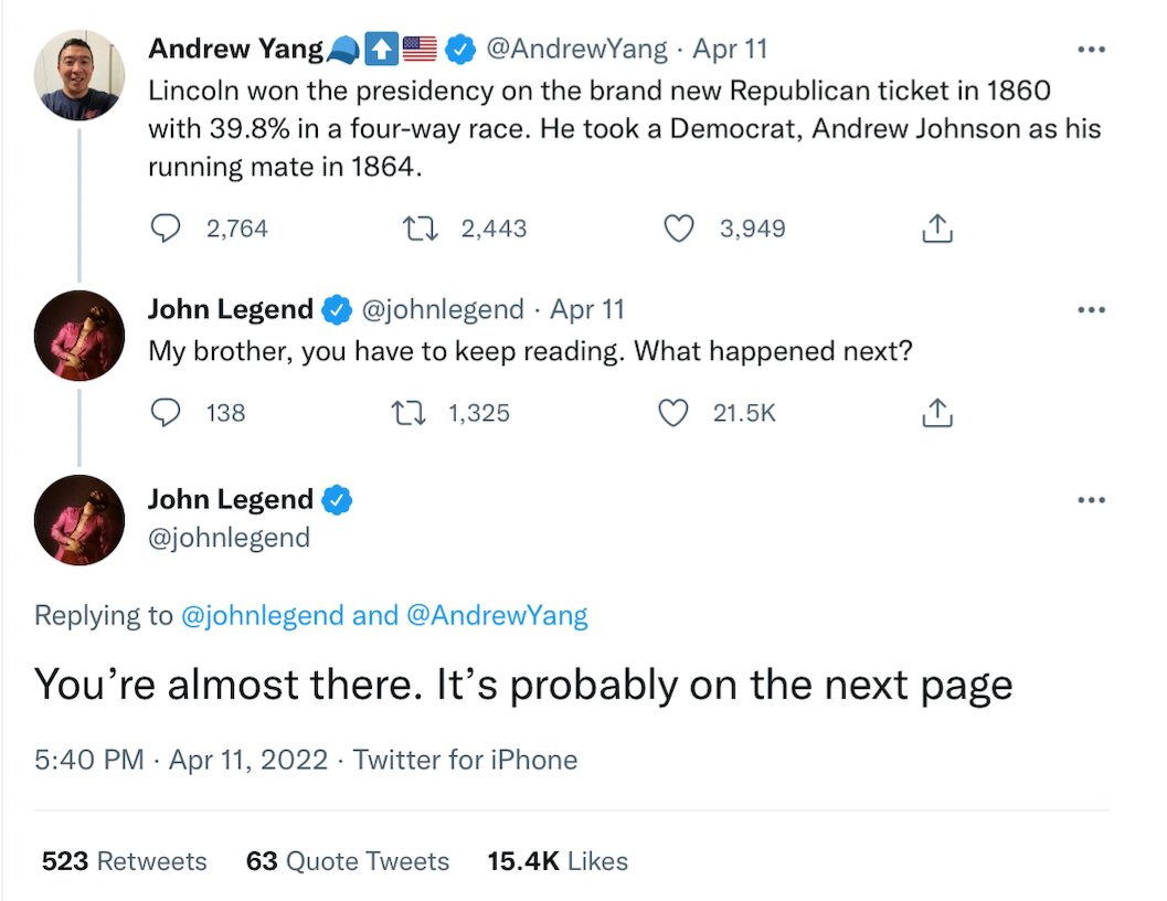 BrendanNyhan's tweet image. An all-time banger