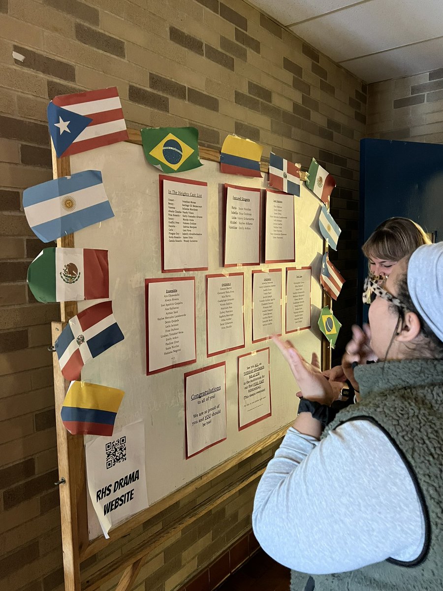 Director of Fine Arts, Kelly Williams (@arts_rps) on Twitter photo Monumental moments for RHS theater. First cast list posting, first all cast meeting of 2022 and the beginning stages of the first RHS Drama Club musical in nearly 30 years. Extremely grateful to support <a href="/KMeniss/">Kristina Menissian</a>, <a href="/MsTpetty/">TinaPetty</a> and the students through this production. <a href="/RPS_Super/">Dianne Kelly, Ed.D.</a> Monumental moments for RHS theater. First cast list posting, first all cast meeting of 2022 and the beginning stages of the first RHS Drama Club musical in nearly 30 years. Extremely grateful to support <a href="/KMeniss/">Kristina Menissian</a>, <a href="/MsTpetty/">TinaPetty</a> and the students through this production. <a href="/RPS_Super/">Dianne Kelly, Ed.D.</a>