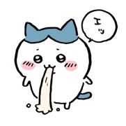 ハチワレがねこじゃなかったらねこだから唐突にゲロをはいてもいいというアドバンテージが唐突にゲロを吐くなにかってことになるんだが 