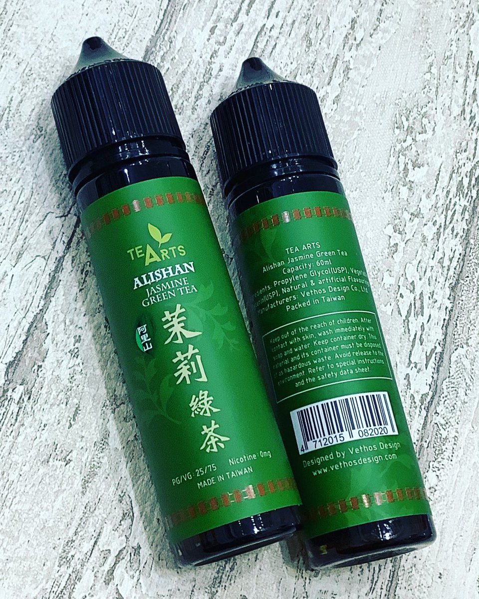 vape_world_'s tweet photo. TEA ARTS JASMINE GREEN TEA
高クオリティでスッキリしたジャスミン茶のフレーバーが人気🍵これからの季節もウマイ定番リキッドです👍
#cbd #teaarts #vethosdesign #ジャスミン茶 #お茶リキッド #cbdvape #電子タバコ #立川 #東京 https://t.co/w9SEy0zX0Y