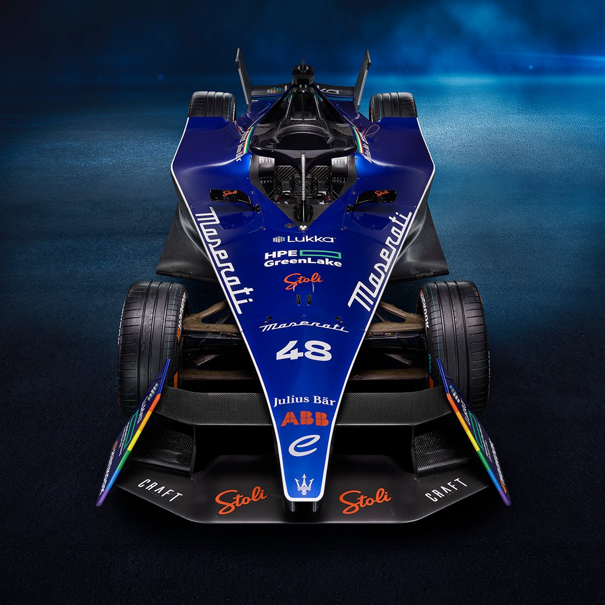 maserati_th's tweet photo. Lightning strikes again.
Welcome to the family, Maserati Tipo Folgore.
The future is here and now. Are you ready? ⚡🔱
@maseratimsgracing @abbformulae
#Maserati #RACEBEYOND https://t.co/gtuoIXTiqy