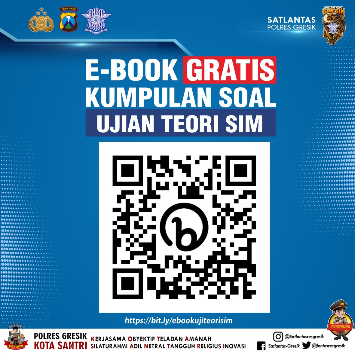 SatpasGresik's tweet photo. Sosialisaai E biok, kumpulan soal ujian teori https://t.co/PB0A725doD