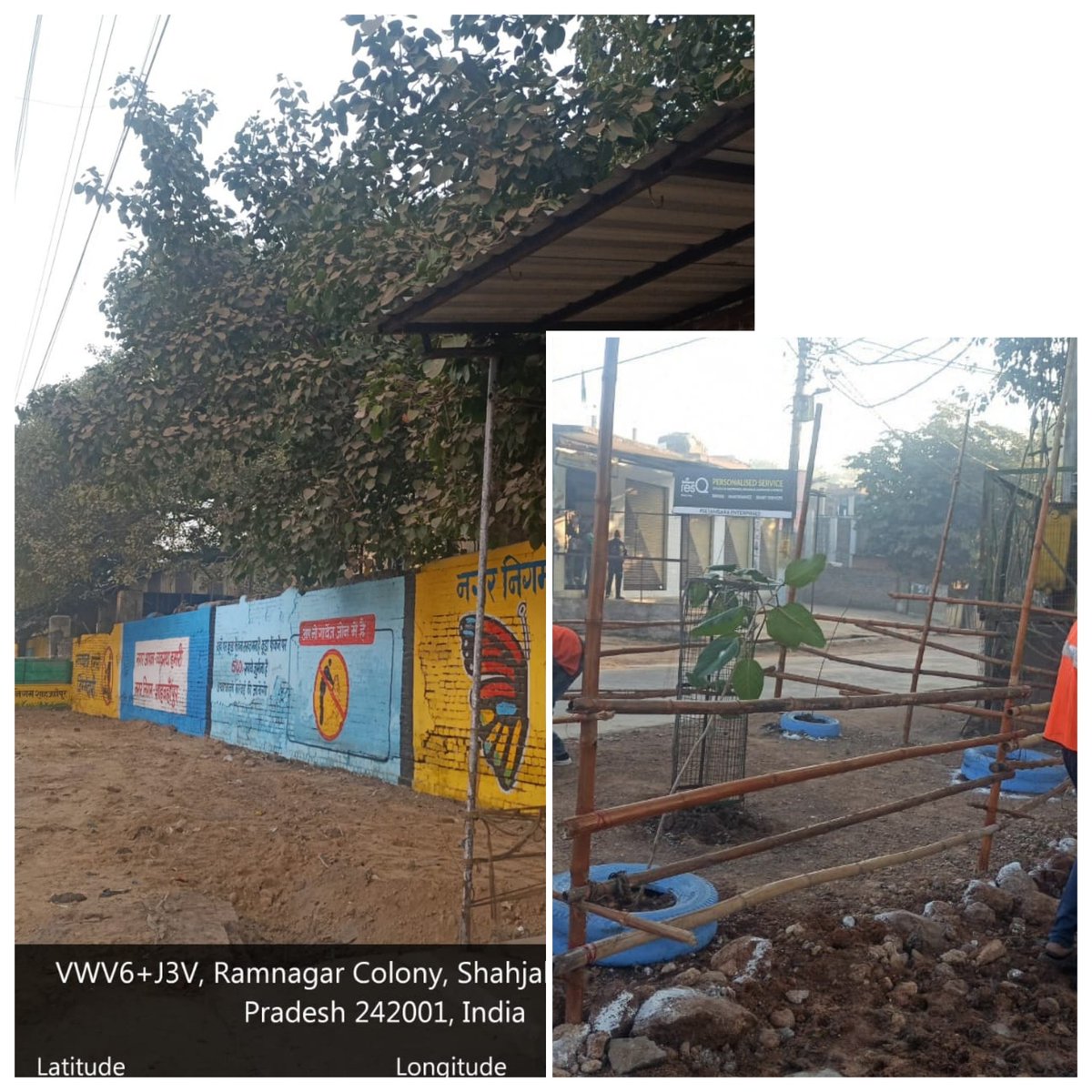 aksharmaBharat's tweet image. नगर विकास विभाग द्वारा चलाये जा रहे #नगर_सुशोभन_अभियान में आप सब सहभागी बनें।

हमें अपने नगरों की तस्वीर बदलनी है।

#Swachh_UP_Sashakt_UP #GoodGovernance @RSSorg @narendramodi @JPNadda @myogiadityanath @idharampalsingh @Bhupendraupbjp @sunilbansalbjp @BJP4India @BJP4UP