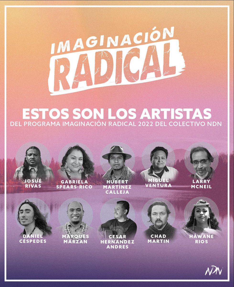 Josue_Foto's tweet image. Tlazocamati @ndncollective por apoyarme a completar el siguiente capítulo de @standingproject 🙏🏽

Es un honor recibir esta beca con este grupo de artistas radicales.

#RadicalImagination