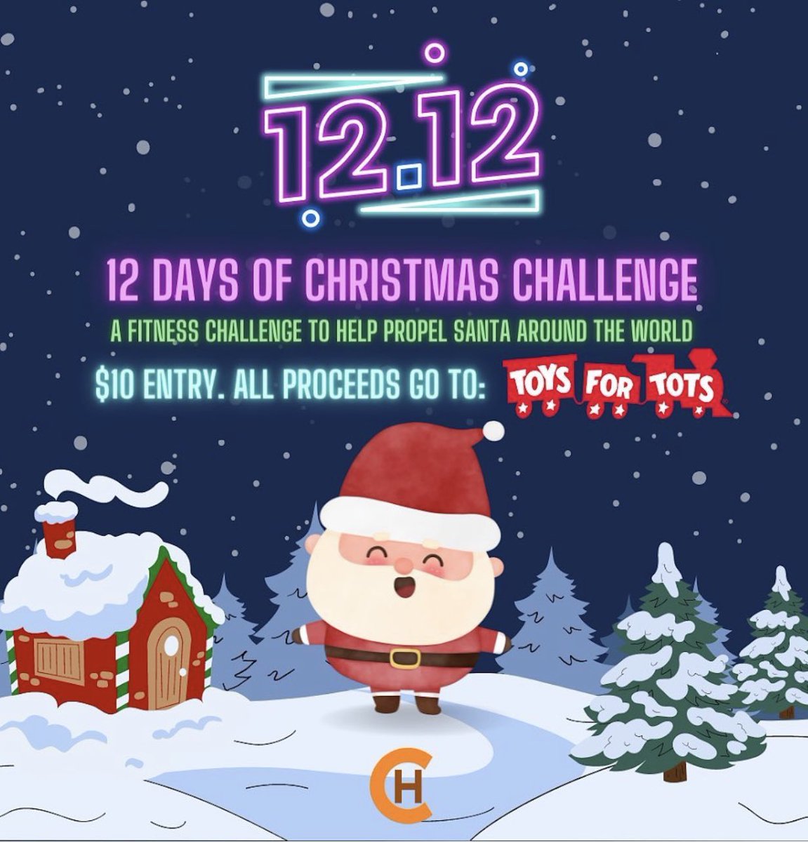 ChallengeHound's tweet photo. Join the Challenge Hound 12 Days of Christmas challenge and keep fit before holidays. The challenge is a team challenge and costs $10 to join. ALL proceeds are going to Toys for Tots. https://t.co/vYJaraYX2o #virtualchallenge #runchallenge #bikechallenge #fitnesschallenge https://t.co/jxC8tMNYRG