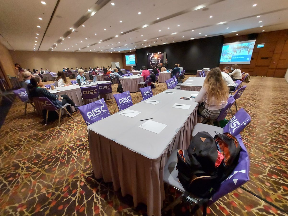 AISCHONGKONG's tweet photo. 📍Reimagining Education
🏫Back to School: Reimagining Parental Engagement and the Art of Communication
Thank you so much speaker Mr. Nicholas Forde for joining us.👏
#AISC22 #reimaginingeducation #intnernationalschools https://t.co/HE2QsOLbTv