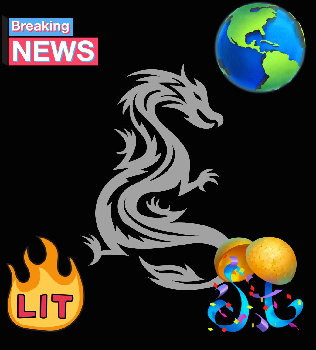 We have officially Minted Out/Sold Out. 1,111 Dragons 🐉 will now roam freely on the Ethereum Blockchain. I would like to thank everyone including the entire dragon team. Your efforts,hardwork and time you put in will never go unnoticed. ‘Fortiores Una’