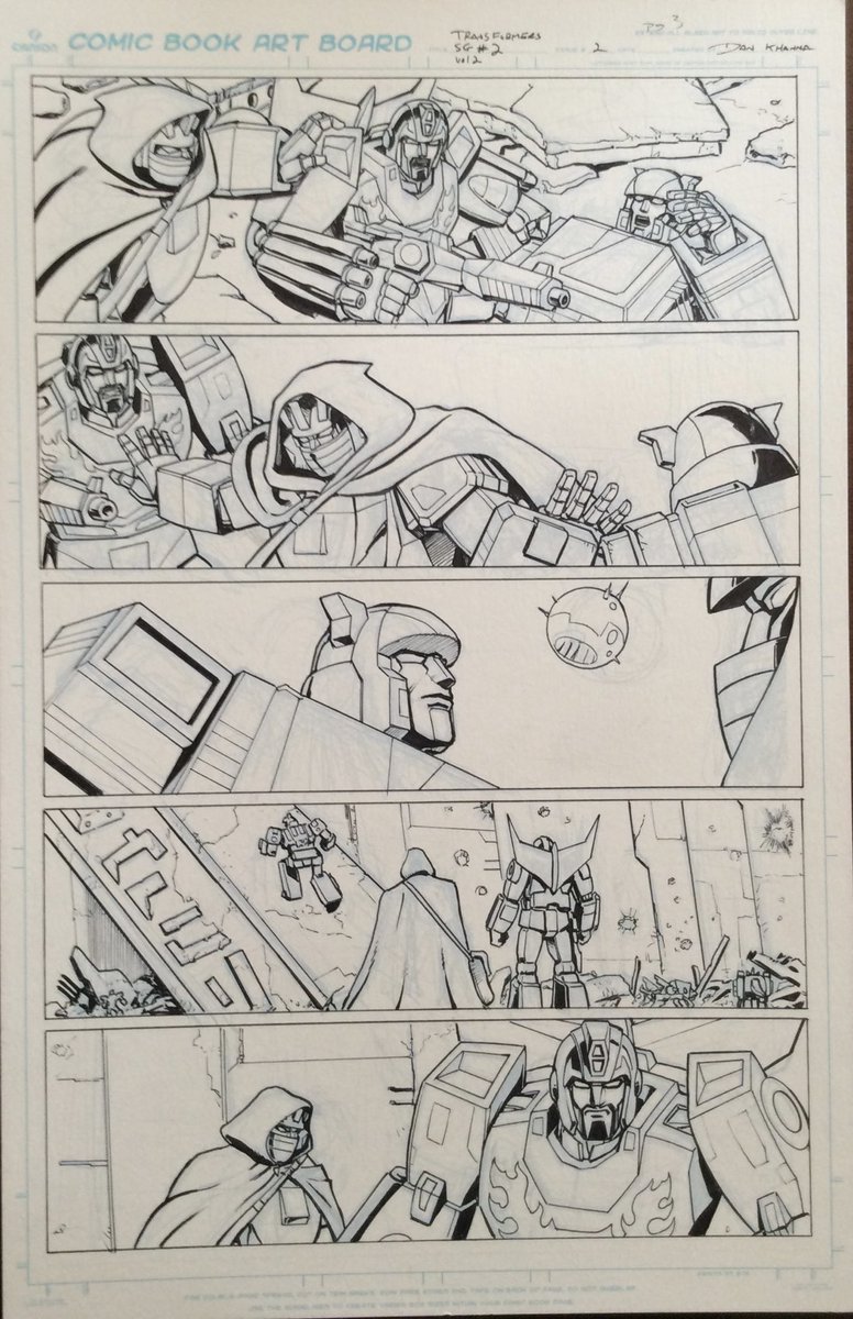 I’m putting up some original art pages from Shattered Glass 2 issue 2 (Blaster Spotlight) up as well . They’re $200 a pop for inked pages. If anyone would like any of these or other pages from the issue feel free to DM me.