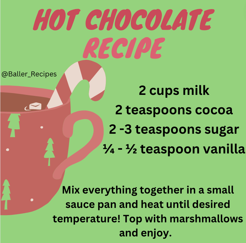 Baller_Recipes's tweet photo. Here is the best hot chocolate recipe, cold weather is officially here! 🥶#cold #hotchocolate #ballerrecipes https://t.co/wNsSZSzTT1