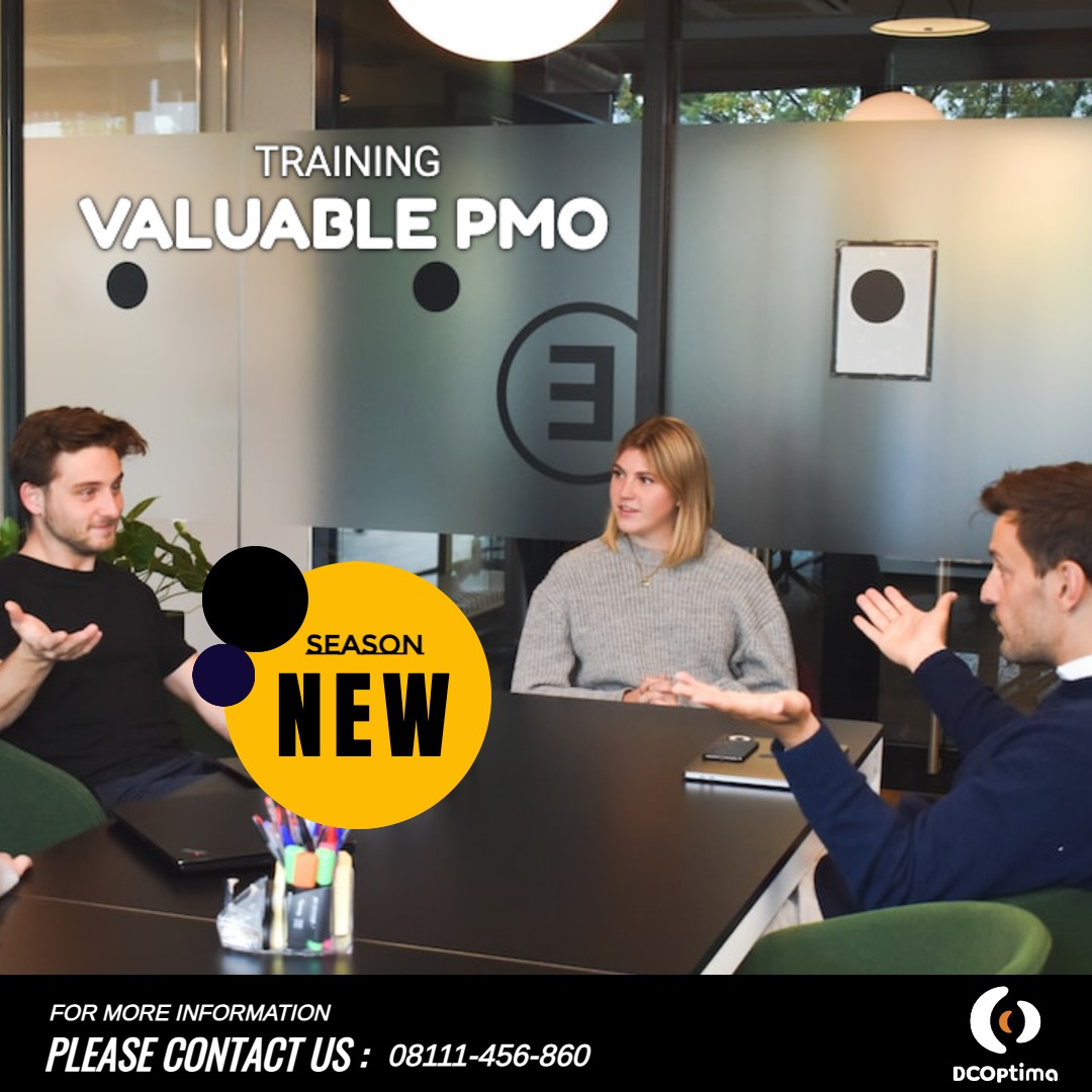 DCOptima's tweet photo. Ada judul baru nih di DCOptima,
"VALUABLE PMO"
Yuks kepoin.
#IT #InformationTechnology #Training #ProjectManagement #Scrum #Agile #ManajemenProyek https://t.co/X9e55Ggnwb