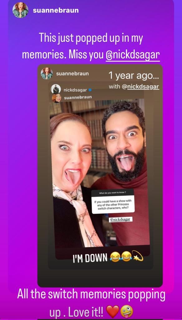 TMI_Uruguay's tweet photo. In some #ShadowFam updates...
@Kat_McNamara just wanted to say hi "Hi there :)"...while @NickDSagar shared some #Throwback to set life on the #PrincessSwitch...
#ArrowFam #WalkerFamily #QueenOfTheSouth #RunTheWorld https://t.co/PhrTaV9klo