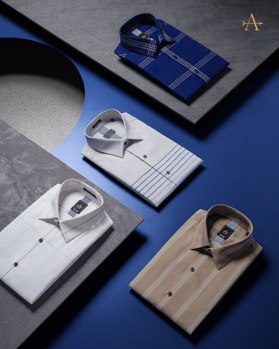ArrowLife1851's tweet photo. Arrowโs New York collection of formal shirts are the versatile partners that refine your everyday ensemble. Find this modern take on formal wear at your nearest Arrow store today.
#Arrow #NewYorkCollection #ArrowNY #OnTopOfTheWorld https://t.co/uXWBVh4YwK