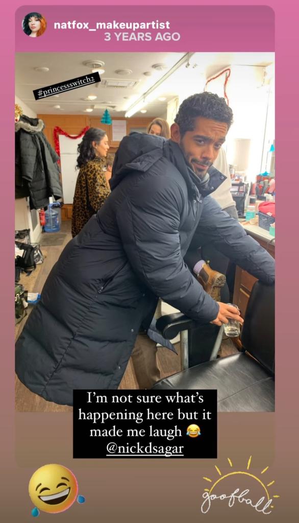 TMI_Uruguay's tweet photo. In some #ShadowFam updates...
@Kat_McNamara just wanted to say hi "Hi there :)"...while @NickDSagar shared some #Throwback to set life on the #PrincessSwitch...
#ArrowFam #WalkerFamily #QueenOfTheSouth #RunTheWorld https://t.co/PhrTaV9klo