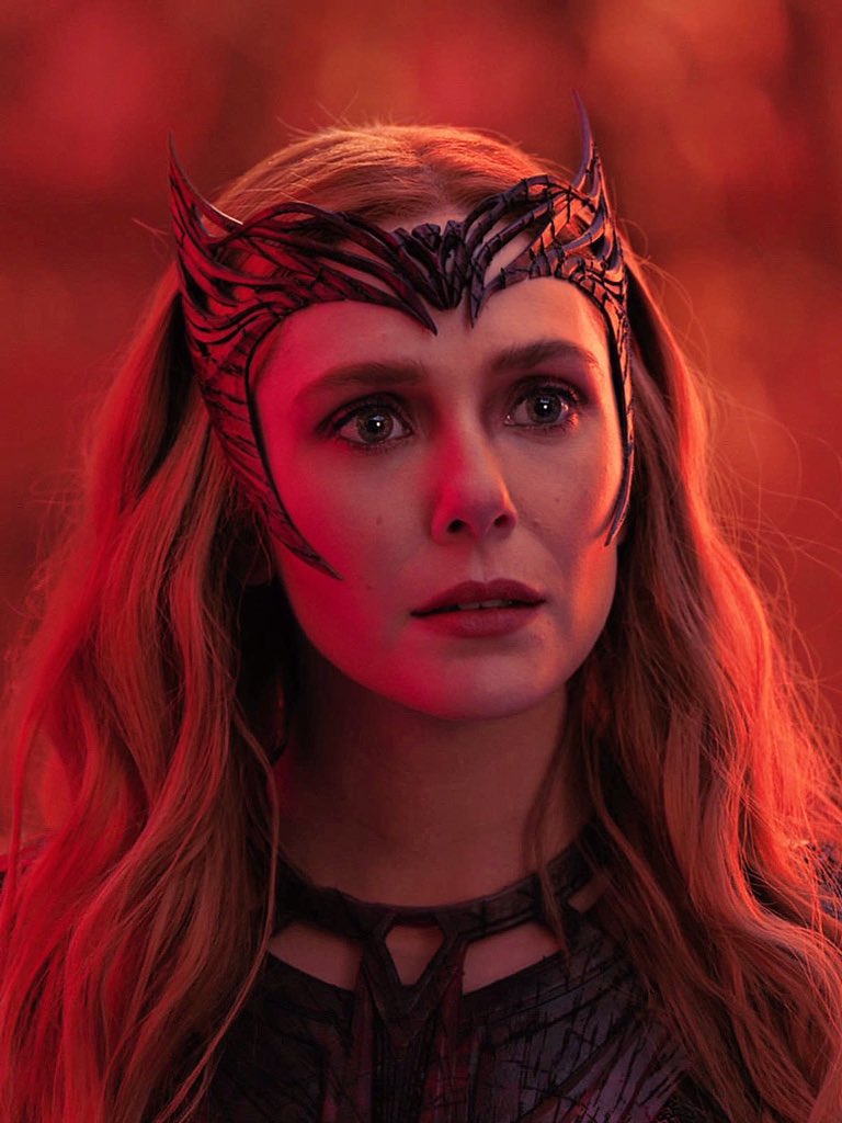 Elizabeth Olsen won as Female Movie Star of 2022 AND Action Movie Star of 2022 for her portrayal as Wanda Maximoff/the Scarlet Witch in Doctor Strange in the Multiverse of Madness at the 2022 People's Choice Awards! Congratulations, Lizzie. ❤️