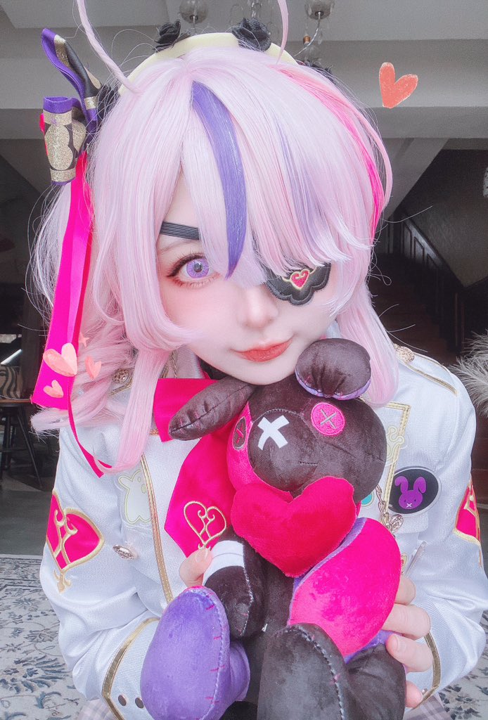 Happy birthday ❤️‍🩹🐰
Wishing you happiness today, tomorrow, and always💗💗💗

 #MariDollDay https://t.co/ETSa1JwJCh