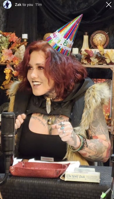 Thank you all so much for the kind birthday wishes today. You&rsquo;re all amazing. https://t.co/vdAp6bUZL