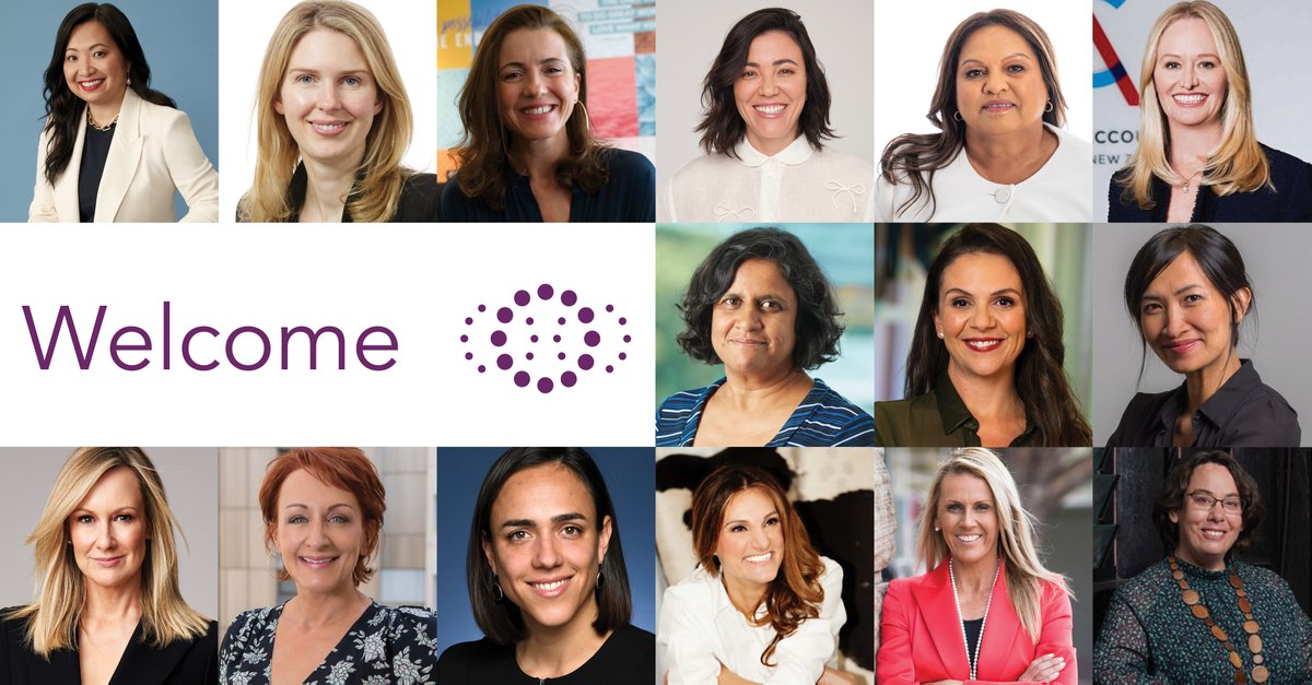 CEWAus's tweet photo. A warm welcome to the 162 latest #CEWmembers.
The contribution of our members is key in realising our vision: a world where women and men have equal social and economic responsibilities and choices.
Interested in nominating someone? Visit: https://t.co/eaXYPtOgcV https://t.co/iVjYxqkuKN