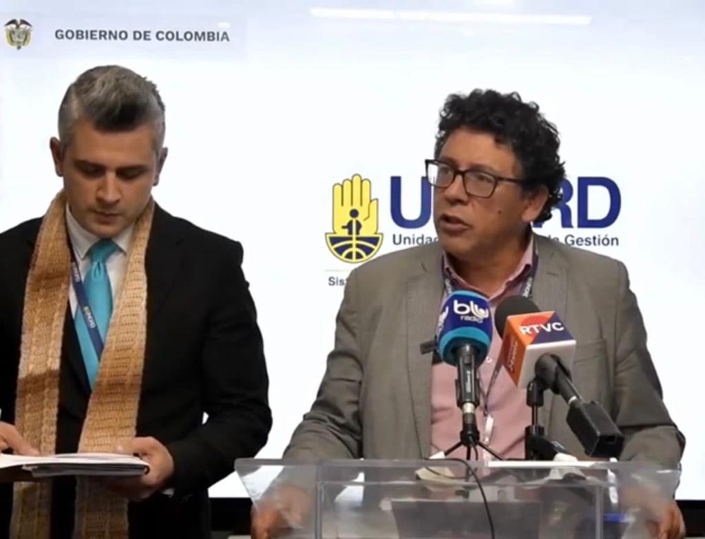 UNGRD's tweet photo. #ComunicadoDePrensa | La Unidad Nacional para la Gestión del Riesgo de Desastres (@UNGRD) presenta balance de presuntas irregularidades en la entidad: https://t.co/g1yKng0LjD