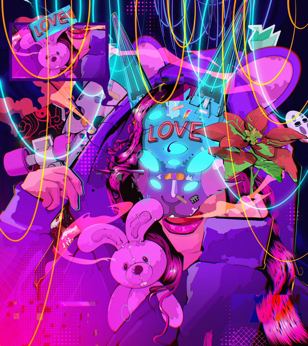 Hello friends!🖖👁
I am glad to present to you my new drop of "Tenderness"
You need to succumb to her gaze to feel all the warmth and tenderness
opensea.io/assets/ethereu…