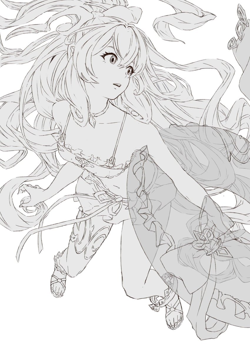 一生越えられないと思う。

 #今年も残りわずかなので今年一番伸びた絵を貼る見た絵描きさんも強制でやる 