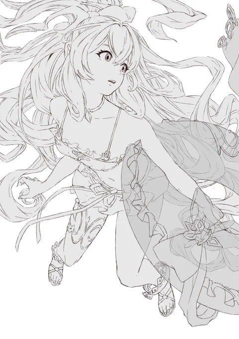 一生越えられないと思う。

 #今年も残りわずかなので今年一番伸びた絵を貼る見た絵描きさんも強制でやる 