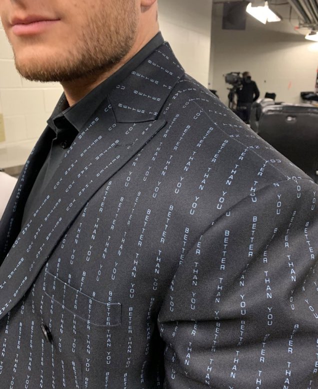 BuiltFromHell's tweet image. ⠀⠀⠀

⠀⠀⠀ Tomorrow, you will all shut up and listen up simply because there’s a microphone in my hand and I’m the best in the world at using it. So, do yourself a favor and set a whole load of time aside to worship the Devil and listen to my words of wisdom.
⠀⠀