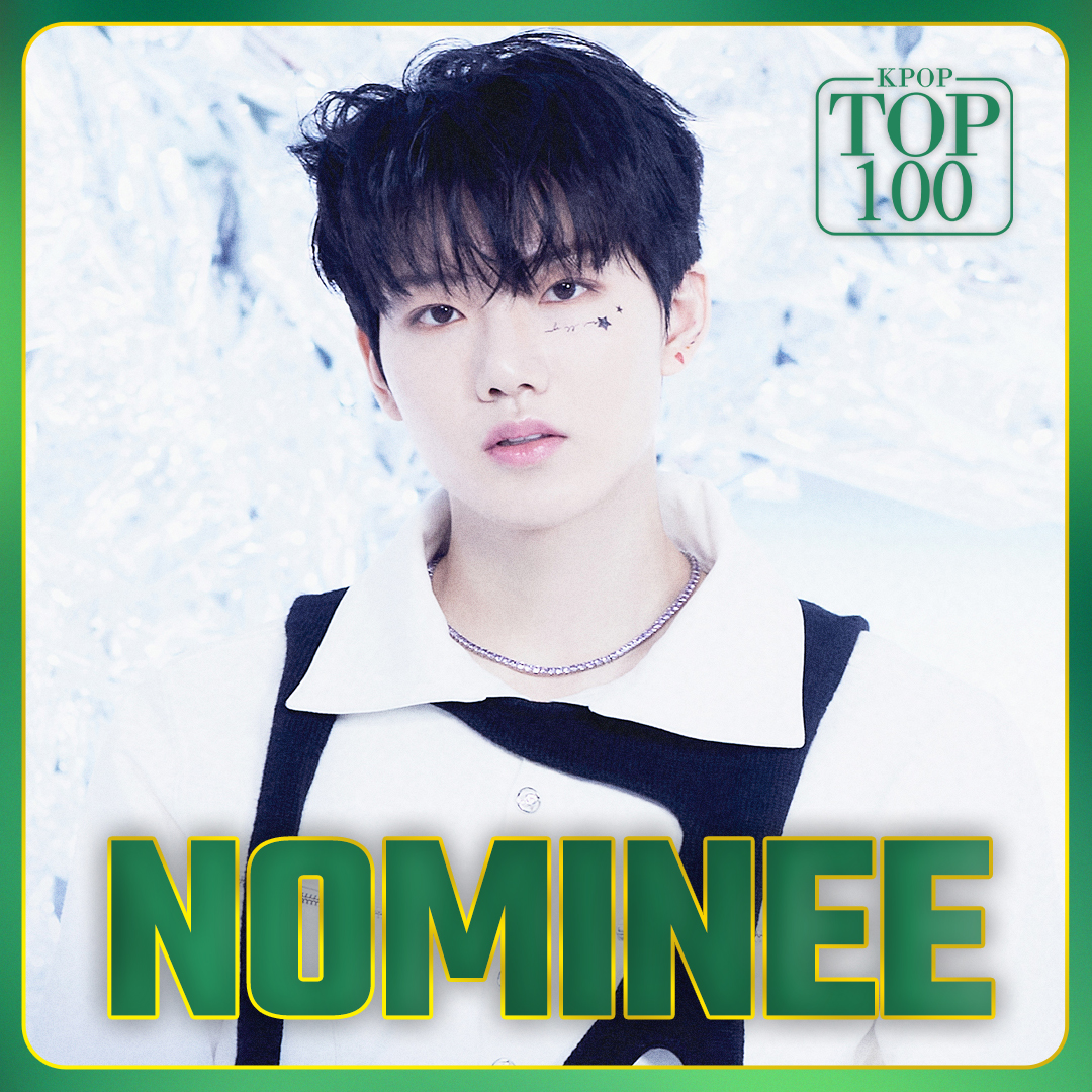 TOP 100 on Twitter: “Junkyu (#TREASURE) is being nominee in the TOP 100