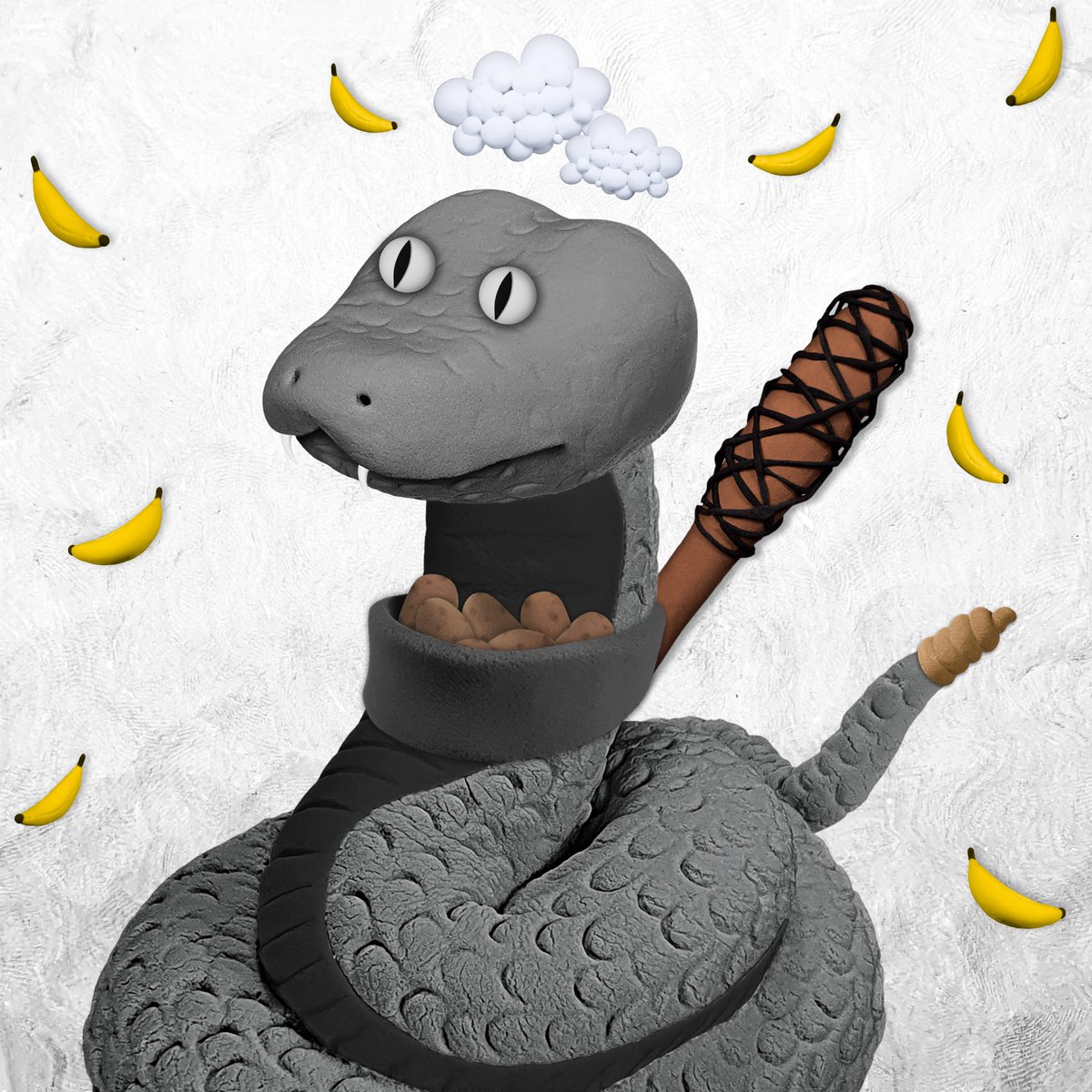 beonlynone's tweet photo. @PsaeychiCNFT @FreakySnakes the traits!!! Look at the Detail!!
#good2befreaky #freakysnakes
@FreakySnakes https://t.co/QuJSzN8tBd