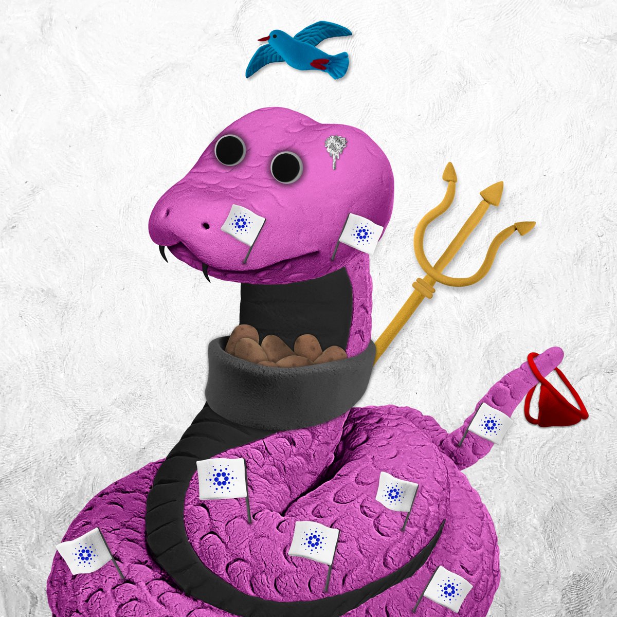 beonlynone's tweet photo. @PsaeychiCNFT @FreakySnakes the traits!!! Look at the Detail!!
#good2befreaky #freakysnakes
@FreakySnakes https://t.co/QuJSzN8tBd