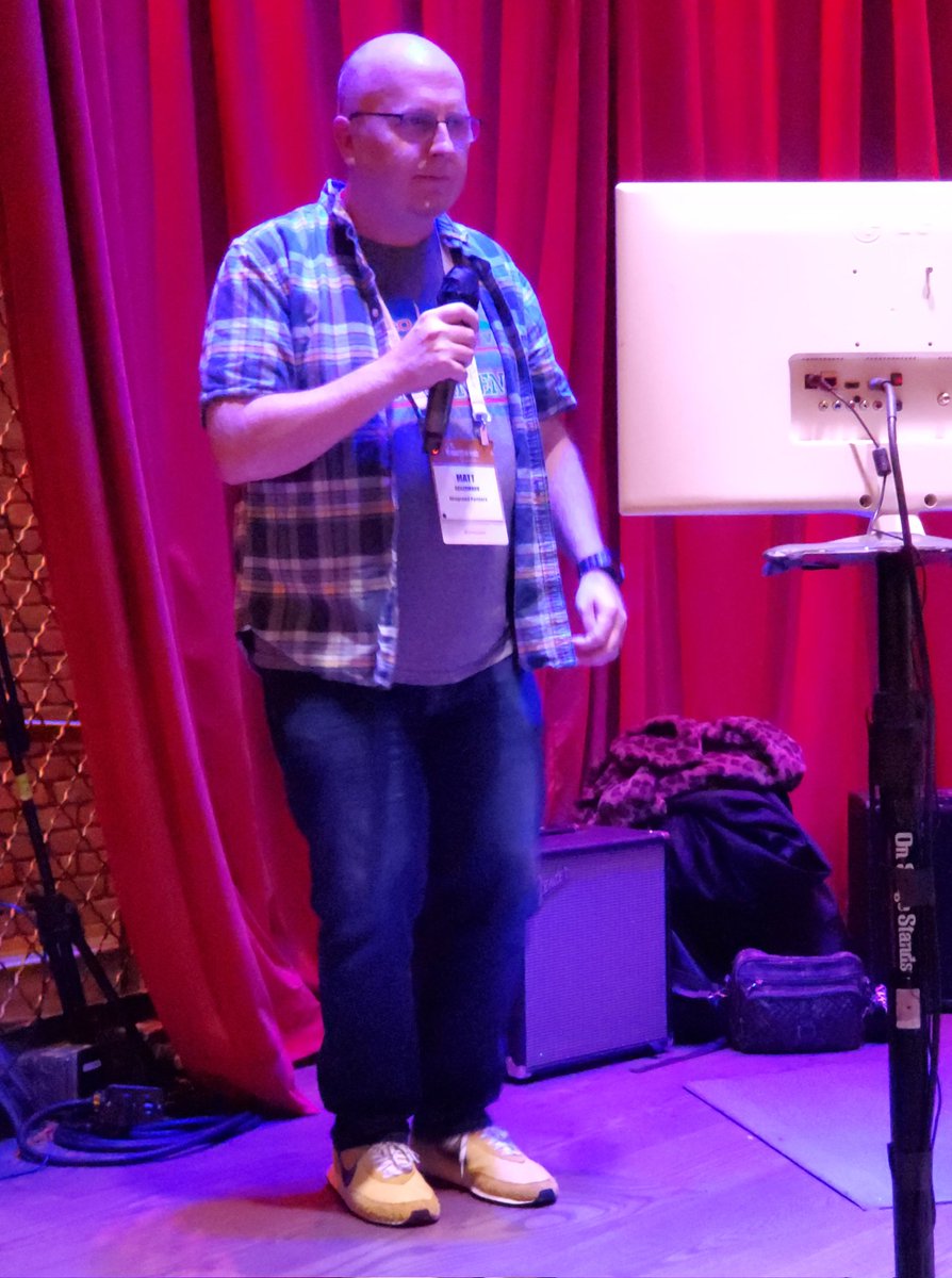 The legendary <a href="/acketyack/">Matt Ackermann</a> kicking off the #MSUM22 #KaraokeLounge on behalf of the <a href="/MarketCounsel/">MarketCounsel</a> Foundation! It hasn't been one week (but it felt like it! 🤣)

#MattRules!