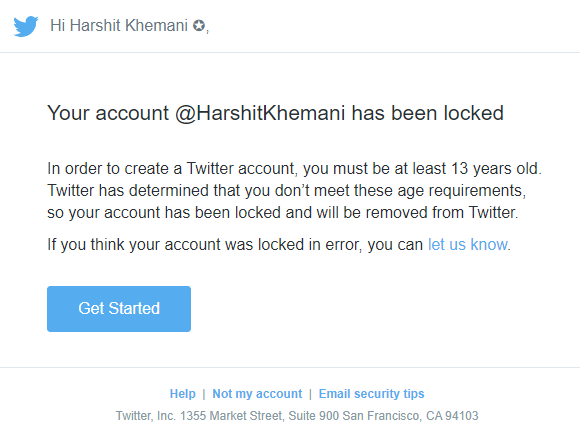 Homework_Bros's tweet photo. @TwitterSupport @Twitter Please unlock @harshitkhemani's account. It's stuck on the loading screen. https://t.co/PnX86XCwwC