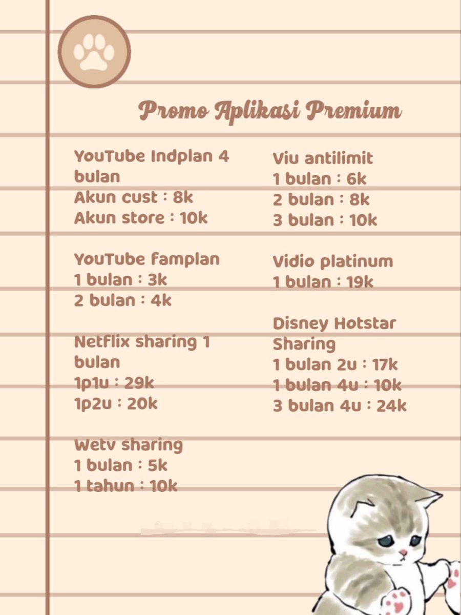 dderanee's tweet photo. hayi moots! yang lagi cari kebutuhan rl dengan harga murmer yuu bisa langsung chat aku buat jajannya ! ditunggu yaa, mumpung lagi promo lho 😺💗 https://t.co/OB5EDfMuE3