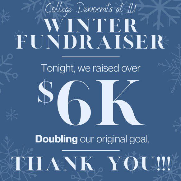 We did it!!! A huge thank you to all of our sponsors, attendees, and speakers for an amazing night and for supporting our organization day in and day out. We are so thankful that you are willing to invest in the next generation like this, and can’t wait to show you what’s next.💙