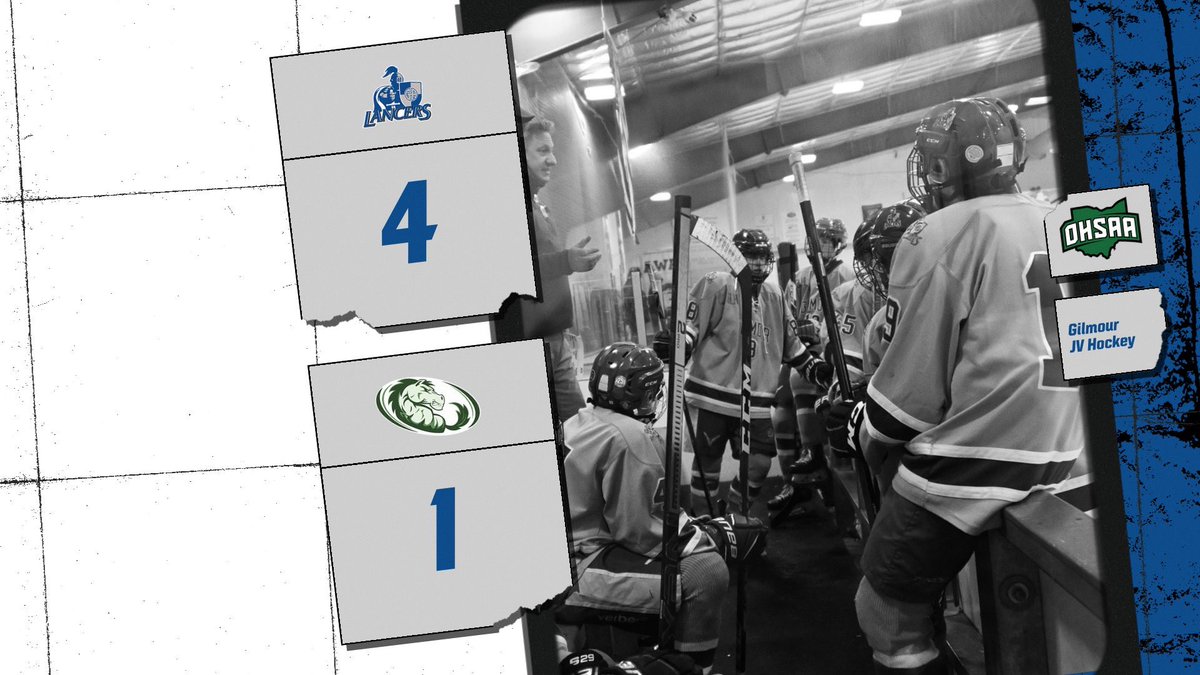 GALancerAD's tweet photo. Lancers win👏

Final: @GALancerHockey JV 4, Strongsville 1. Shoutout to Treyvone Kline ‘26 who scored four goals for Gilmour in the team’s debut in the Thornton Park Holiday Tournament! They will take on Shaker Heights tomorrow (December 7) at 5:15 pm next in the tourney! #GoGA https://t.co/xnSfiYefCs