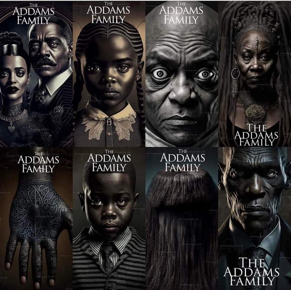 Cousin_Tweet's tweet photo. https://t.co/NUivCiUaTO

#AddamsFamily #FanArt https://t.co/d2TRgkEDBa