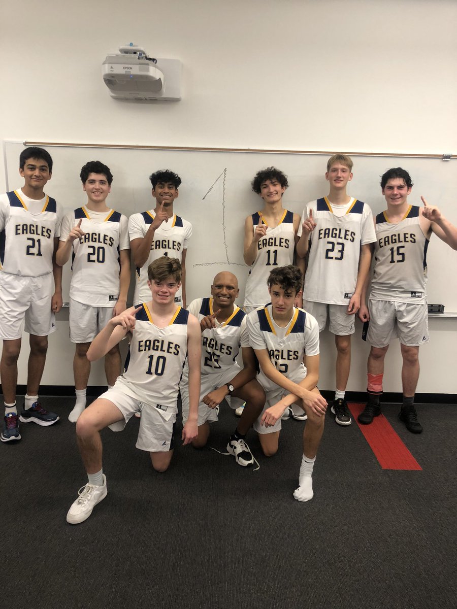BillLiley's tweet photo. Win # 1 with the Eagles!  These guys had fun playing DEFENSE tonight! https://t.co/syYs7PHYlN