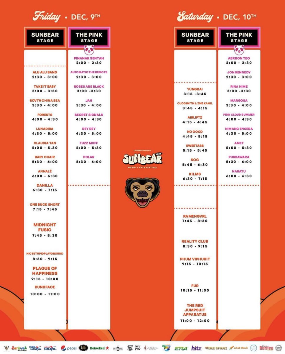 Excited pulak nak ke kuching ni. See you guys at <a href="/Sunbearfest/">Sunbear Festival</a> !